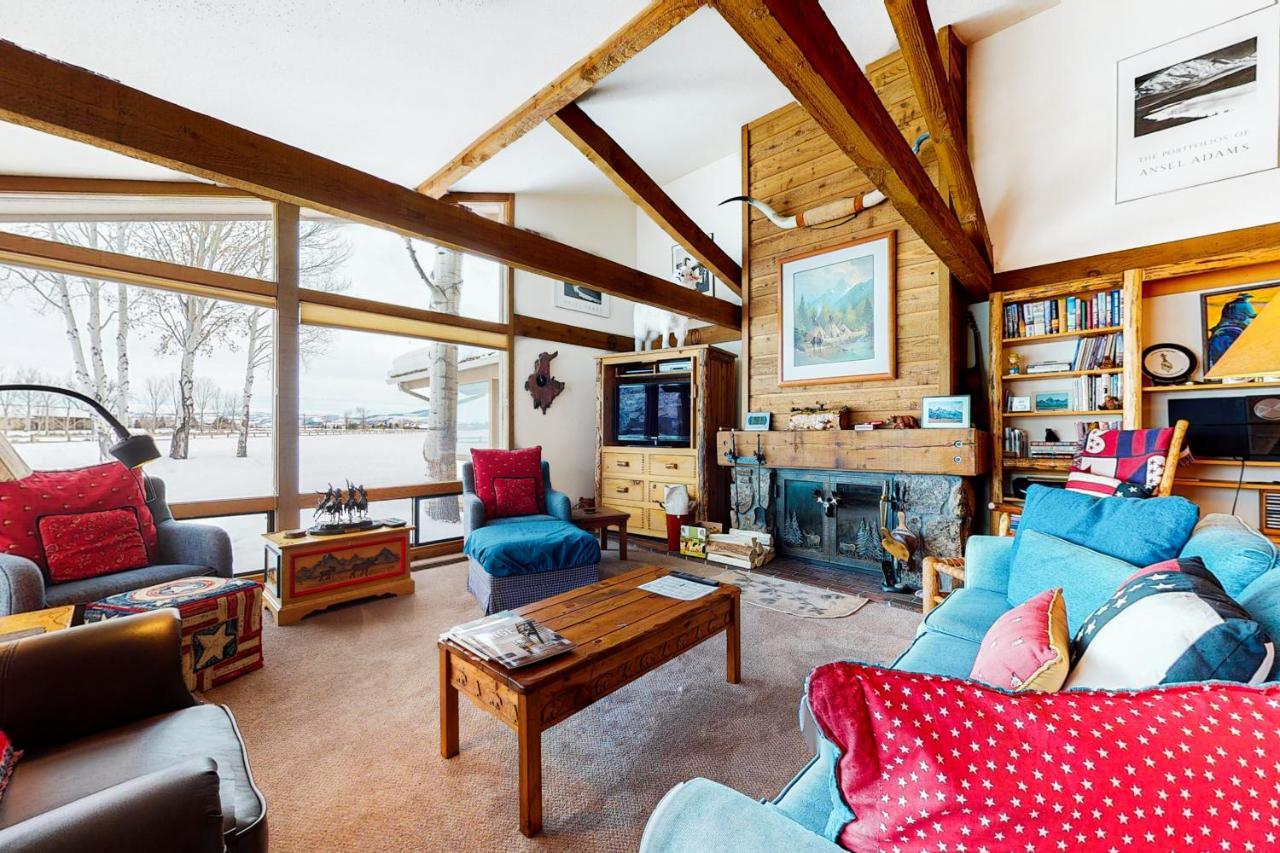 The Director'S Cabin Teton Village Exterior photo